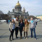 U of M students at the G20 Youth Forum in St. Petersburg, Russia