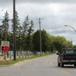 Speed limits on campus.