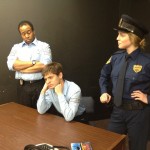 From left to right: Ray Strachan (William), Thomas Toles (Jeff), Stephanie Moroz (Dawn)