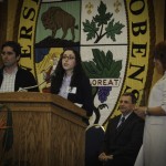 Students' Teacher Recognition Awards reception