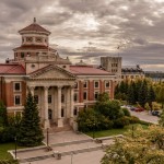 Administration building at the University of Manitoba
