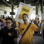 Orientation 2013: The Fort Garry campus was abuzz with student-volunteers and new and returning students.