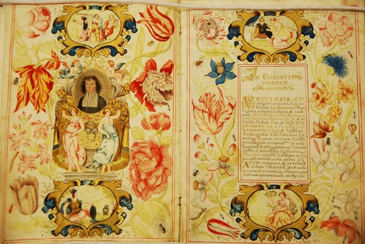 Padua university diploma first pages