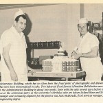 Centennial cake, 1977.