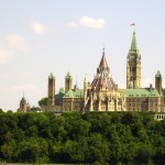 Canada's parliament building