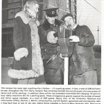 First parking meter, 1974.