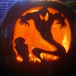pumpkin carving by sean moore