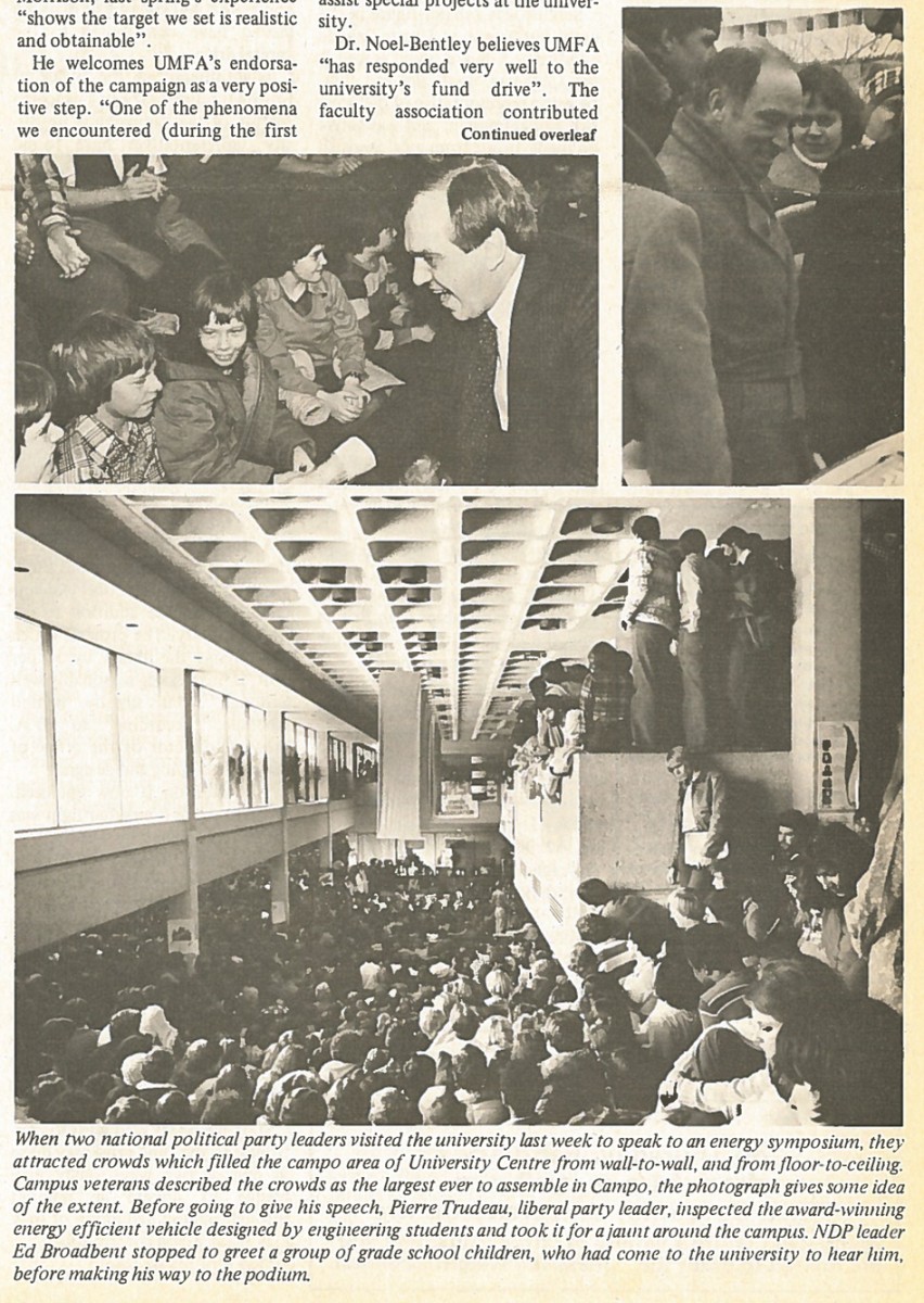 Trudeau, Broadbent, 1980.