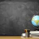 Classroom chalkboard