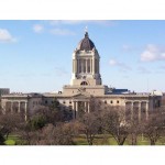 Manitoba Legislature Building, Winnipeg.