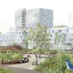 A rendering from the winning proposal "Arpent"