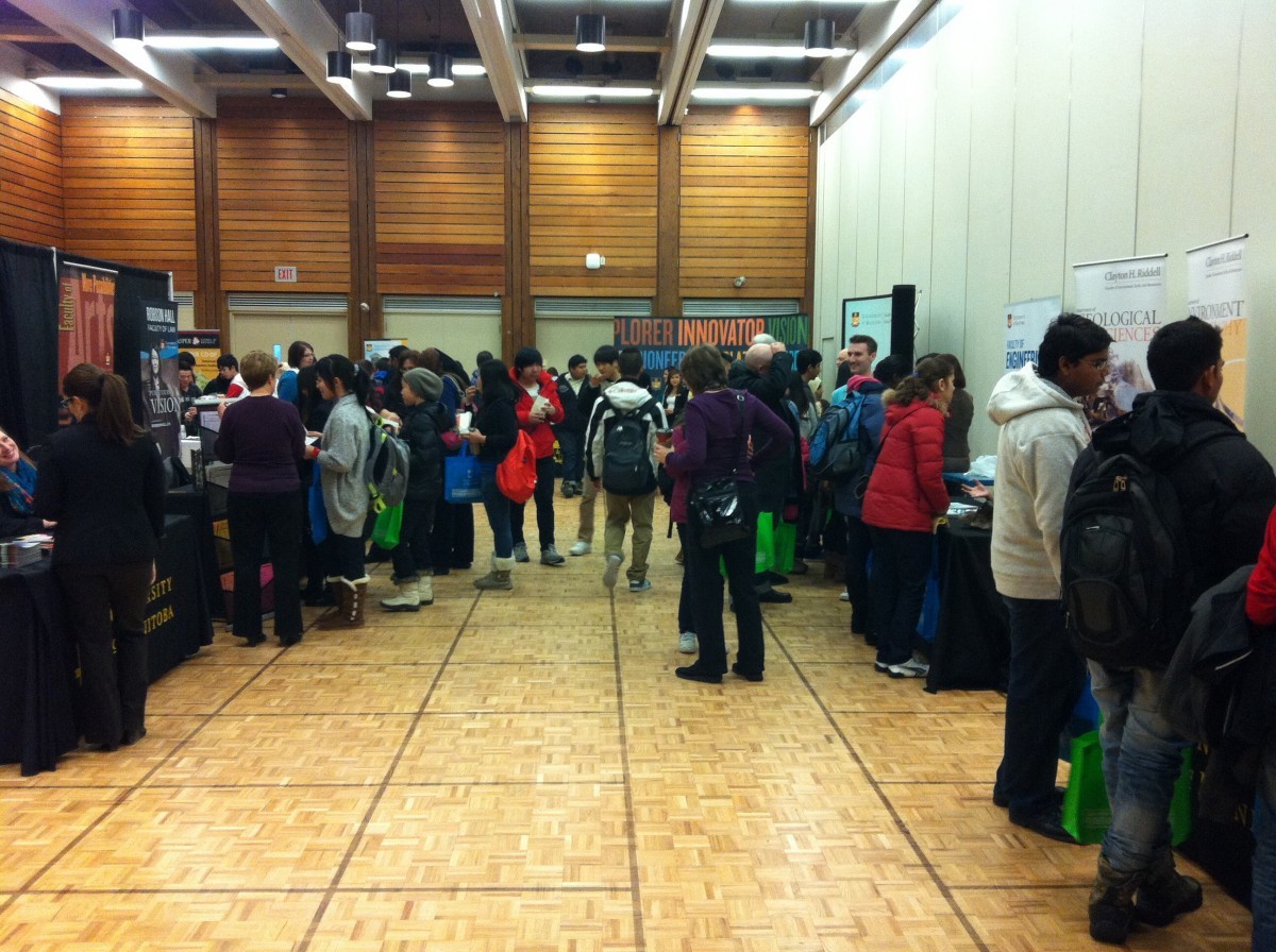 Discovery Day for International Students event.