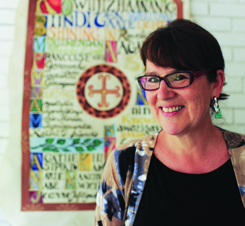 Sherry Farrell Racette.