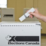 Canadian ballot box