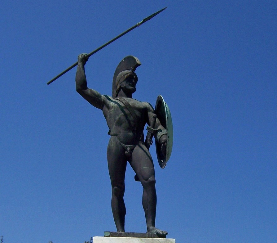 A rare tribute to Leonidas