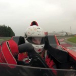 David Richert at at Adria International Raceway in Italy