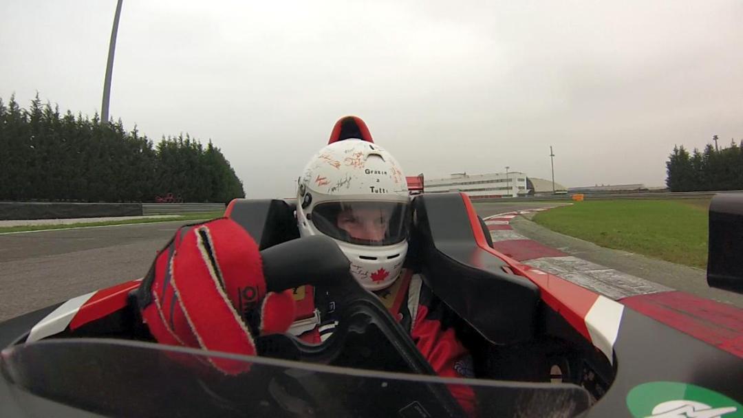 David Richert at at Adria International Raceway in Italy