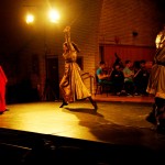 Students rehearse Rinaldo