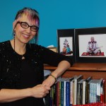 Wanda Wuttannee in her office.