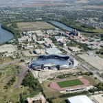 aerial fort garry campus