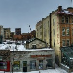 Albert Street, photo by Bryan Scott.