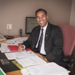 Digvir Jayas, Vice President (research and international).