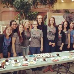 Students from the Occupational Therapy program.