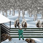 still from Tasha Hubbard's Buffalo Calling