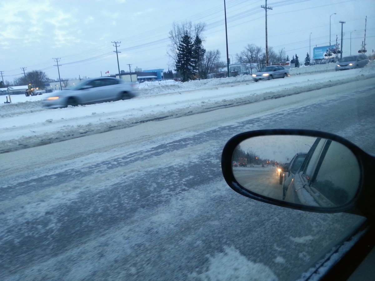 Winnipeg roads
