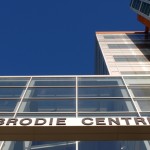 Brodie Centre doors