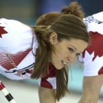 Sochi Ru.Feb12-2014.Winter Olympic Games.Team Canada,third Kaitlyn Lawes.WCF/CCA/michael burns photo