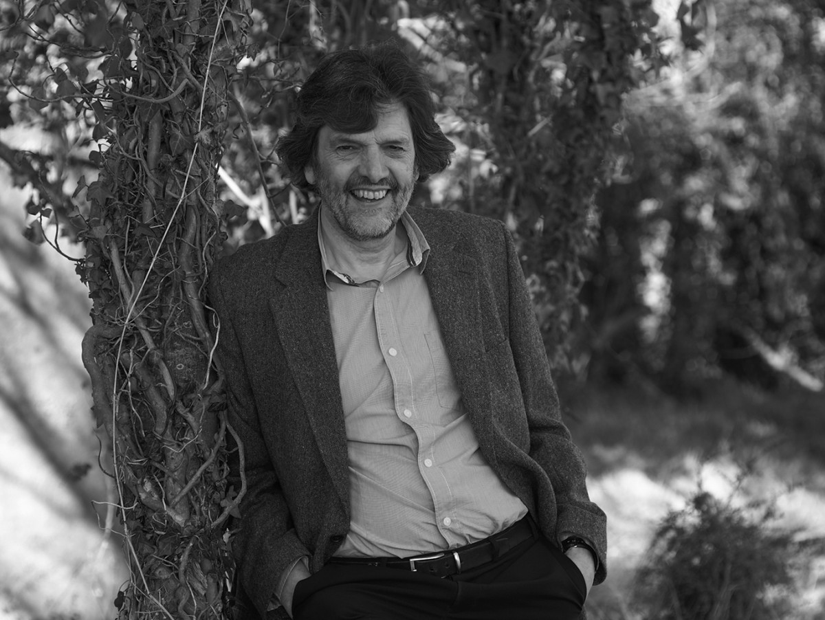 Irish poet Micheal O'Siadhail.