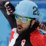 Charles Hamelin takes gold in men’s 1500 metres short track speedskating.