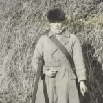 The prince of wales hunting in Manitoba