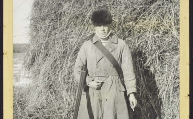 The prince of wales hunting in Manitoba