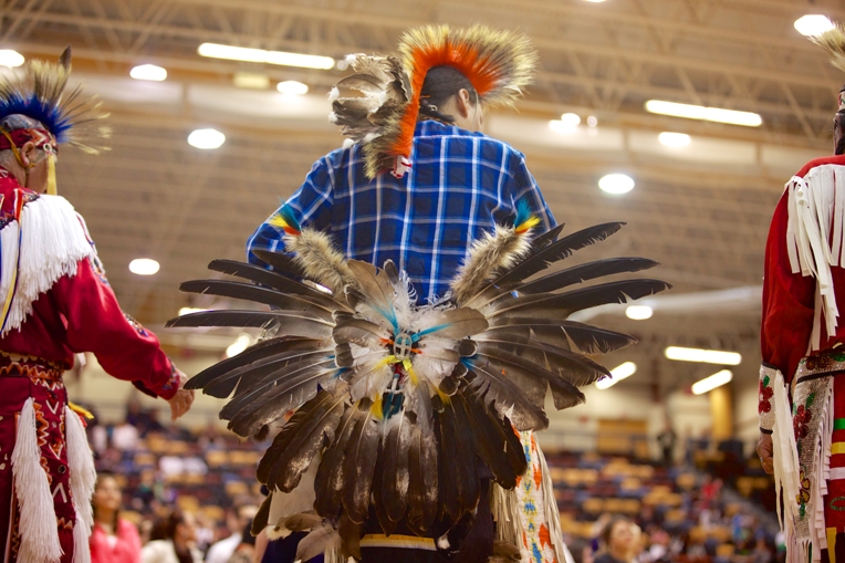 Powwow graduation 2013
