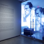 Sensing the Future exhibit, curated by Oliver Botar, at Plug In ICA.