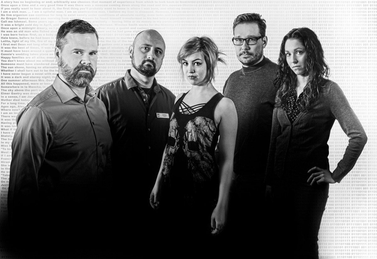 Bookstore staff. // Photo by Mike Latschislaw