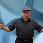 Michael Eskin rapping