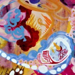 Painting from the 'Unconscious Downfall' series by Cody Kazimer.