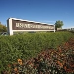 University sign Fort Garry campus