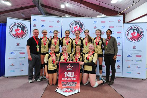 junior bisons, the volleyball team, not the animal