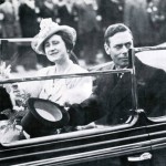KING GEORGE VI AND HIS ROYAL CONSORT QUEEN ELIZABETH, 1939