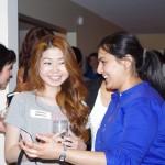 international student reception