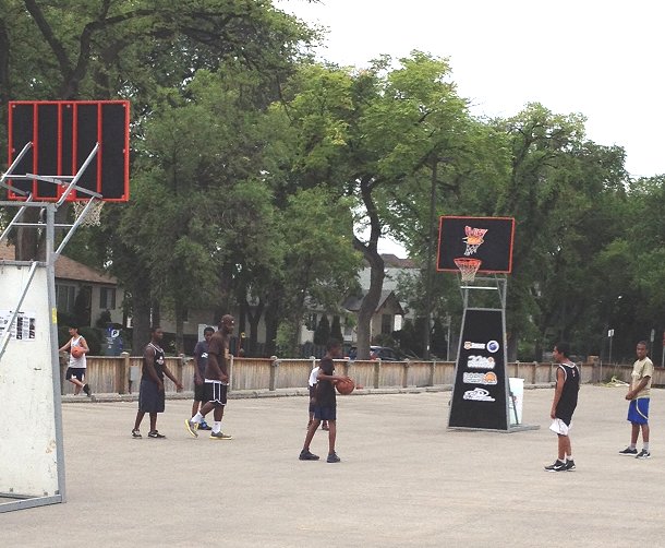 SWISH: Summer Weekend Inner-City Supervised Hoops