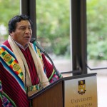 Bolivia’s vice-minister of decolonization, Felix Cardenas Aguilar