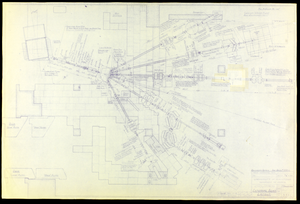 cyclotron blueprints