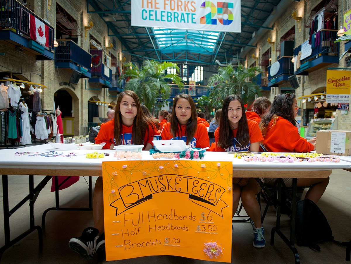 New Venture Adventure Camp