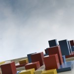 Eli Bornstein's Structurist Relief in 15 Parts