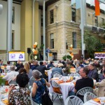 Dr. Brian Postl, Dean of Medicine; Dean & Vice-Provost (Health Sciences), welcomes alumni back to the medical college